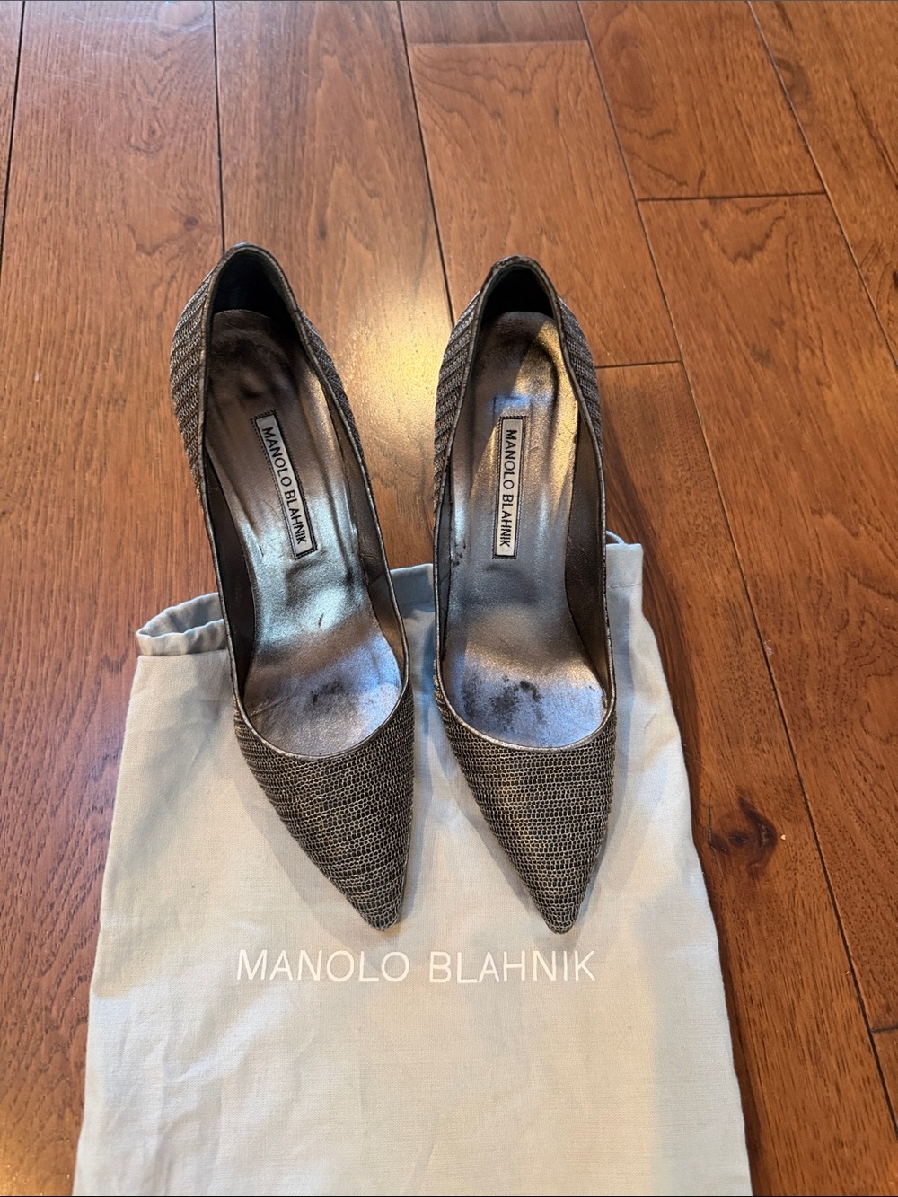 MANOLO BLAHNIK HEELS